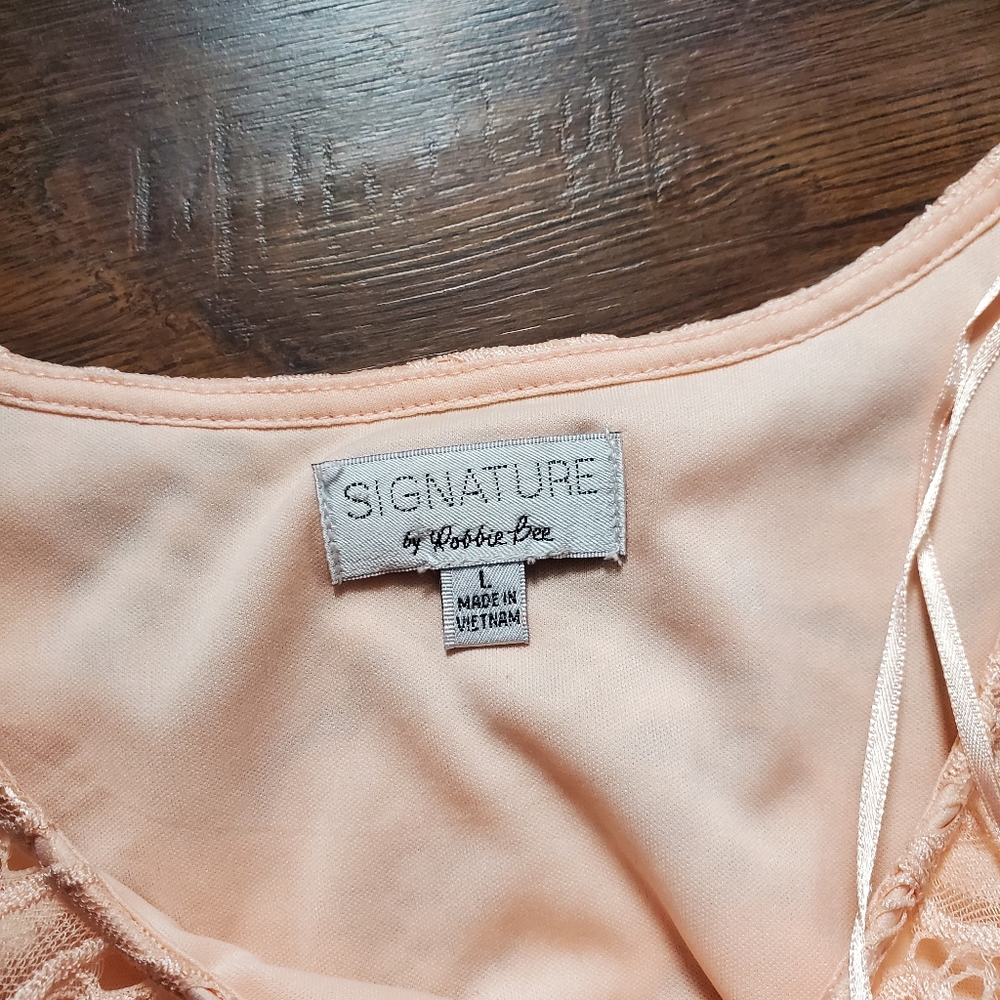 Signature by Robbie Bee Dress Large - Picture 5 of 6